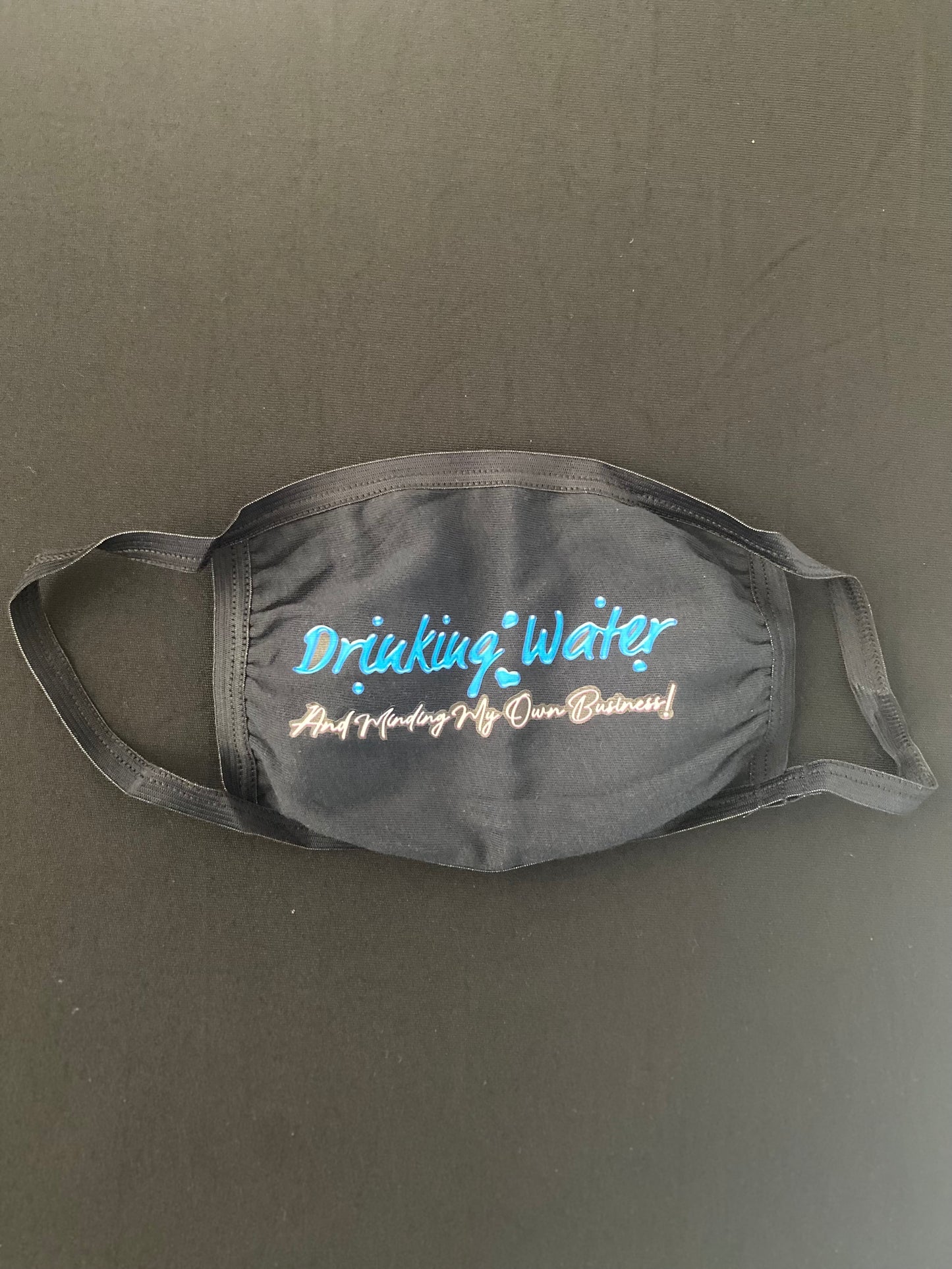 Product Details Comfortable light weight face mask to compliment your wardrobe while following mask mandates. One size Unisex design Pull on closure 3-ply construction Materials & Care 100% Cotton Machine Washable