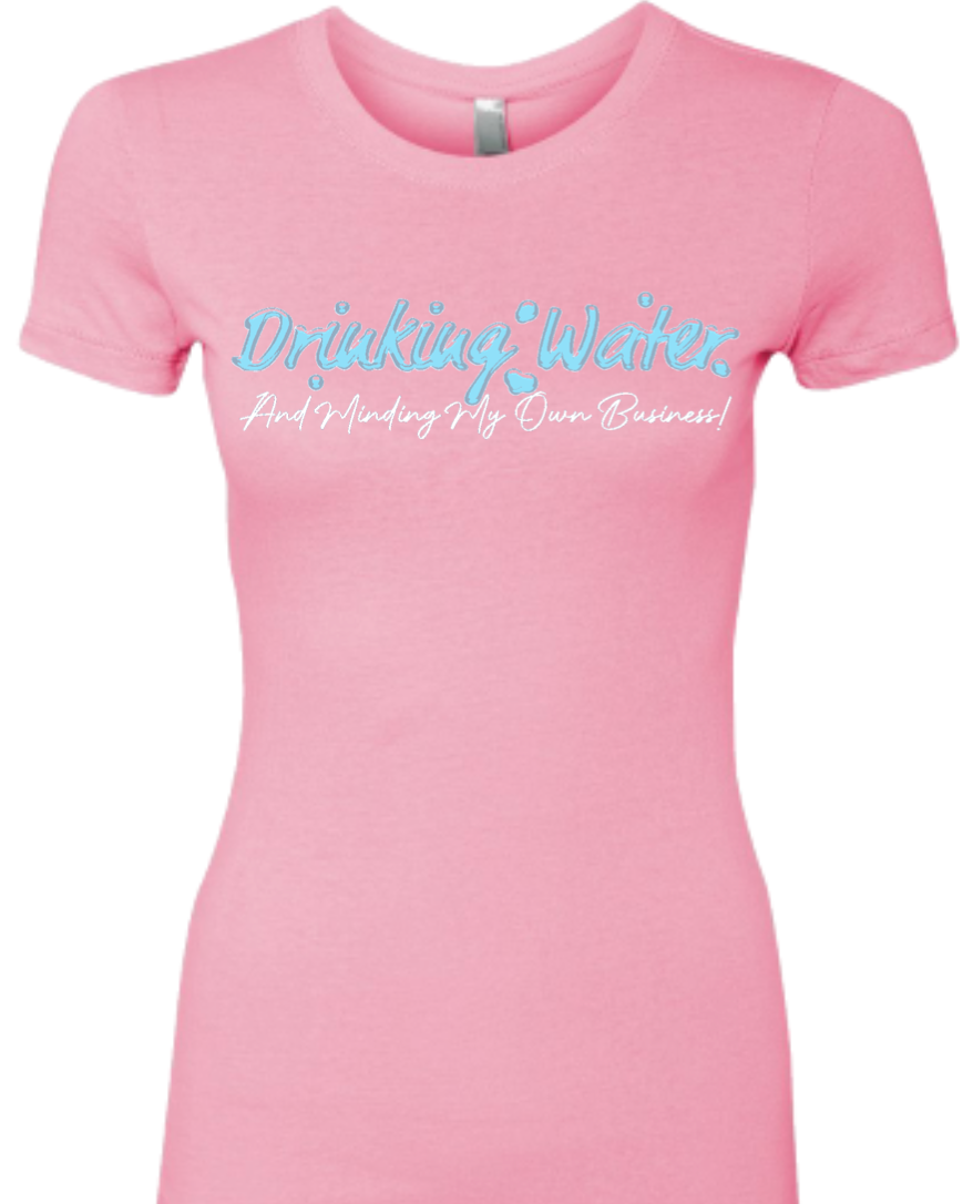 Product Details This crewneck tee is designed in our Signature Collection logo in pink. It's comfortable slim fit is a great addition to your wardrobe. This tee was inspired by the Ladies of Alpha Kappa Alpha, Sorority, Inc. Slim fit Fitted sleeves Longer body length Materials & Care 100% Cotton Machine Wash