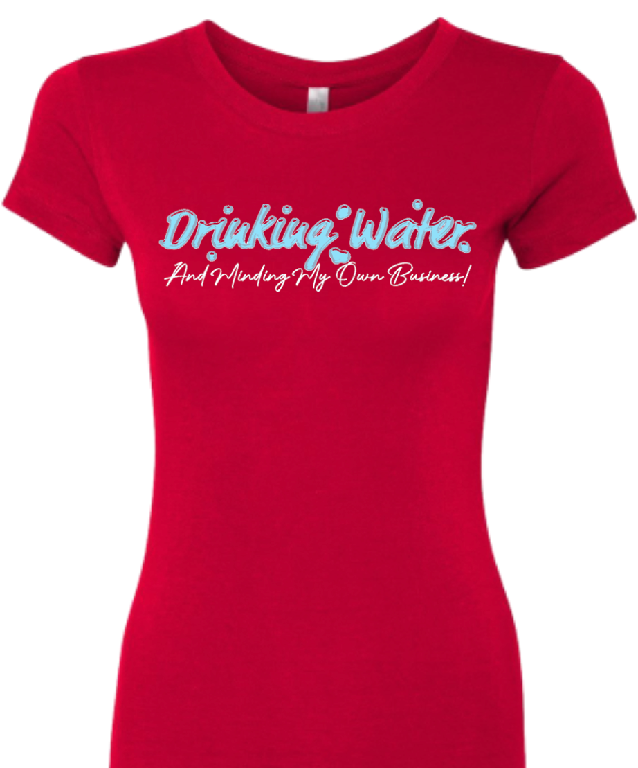 Product Details This crewneck tee is designed in our Signature Collection logo in red or white. It's comfortable slim fit is a great addition to your wardrobe. This tee was inspired by the Ladies of Delta Sigma Theta, Sorority, Inc. Slim fit Fitted sleeves Longer body length Materials & Care 100% Cotton Machine Wash