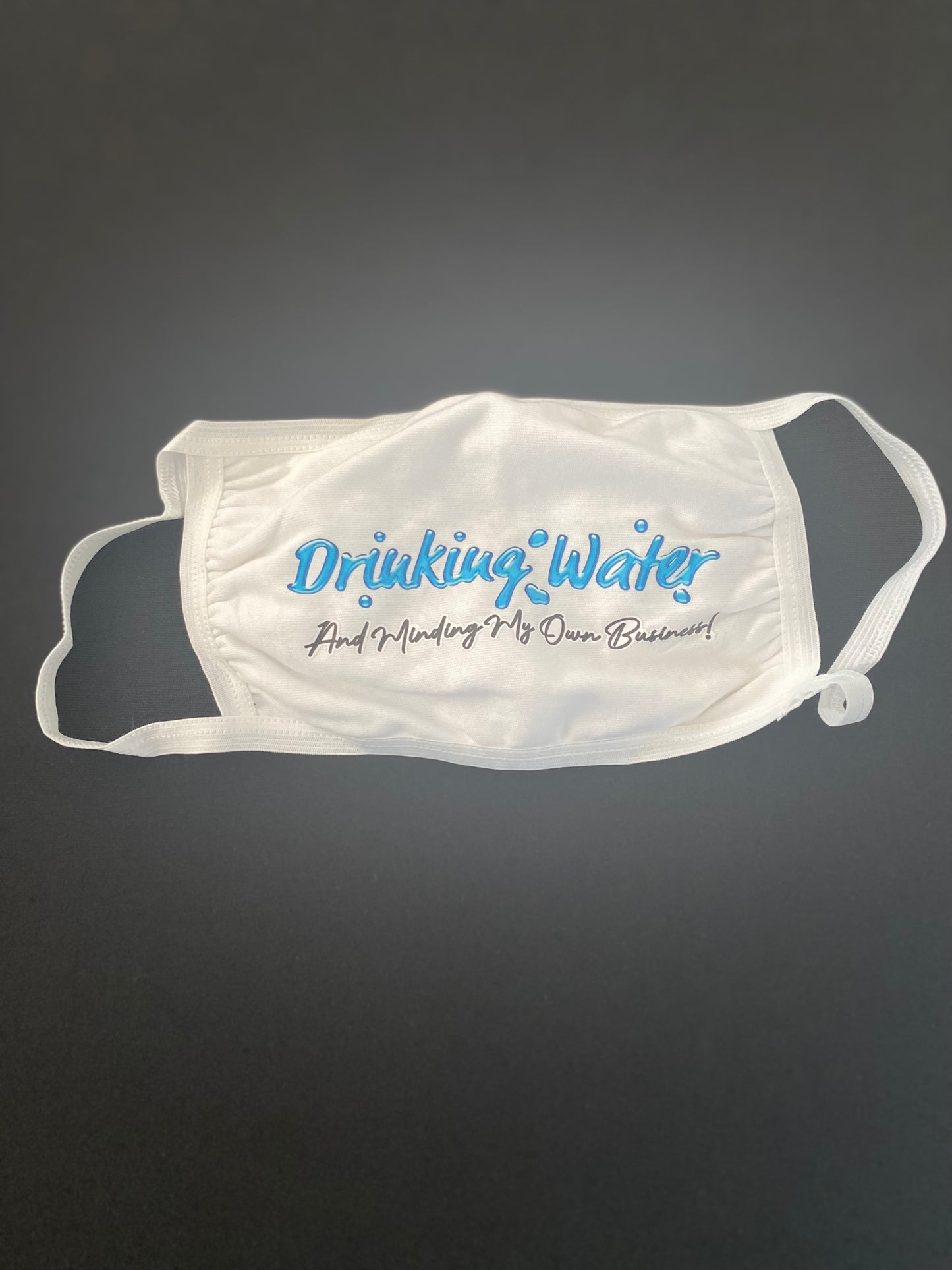 Product Details Comfortable light weight face mask to compliment your wardrobe while following mask mandates. One size Unisex design Pull on closure 3-ply construction Materials & Care 100% Cotton Machine Washable