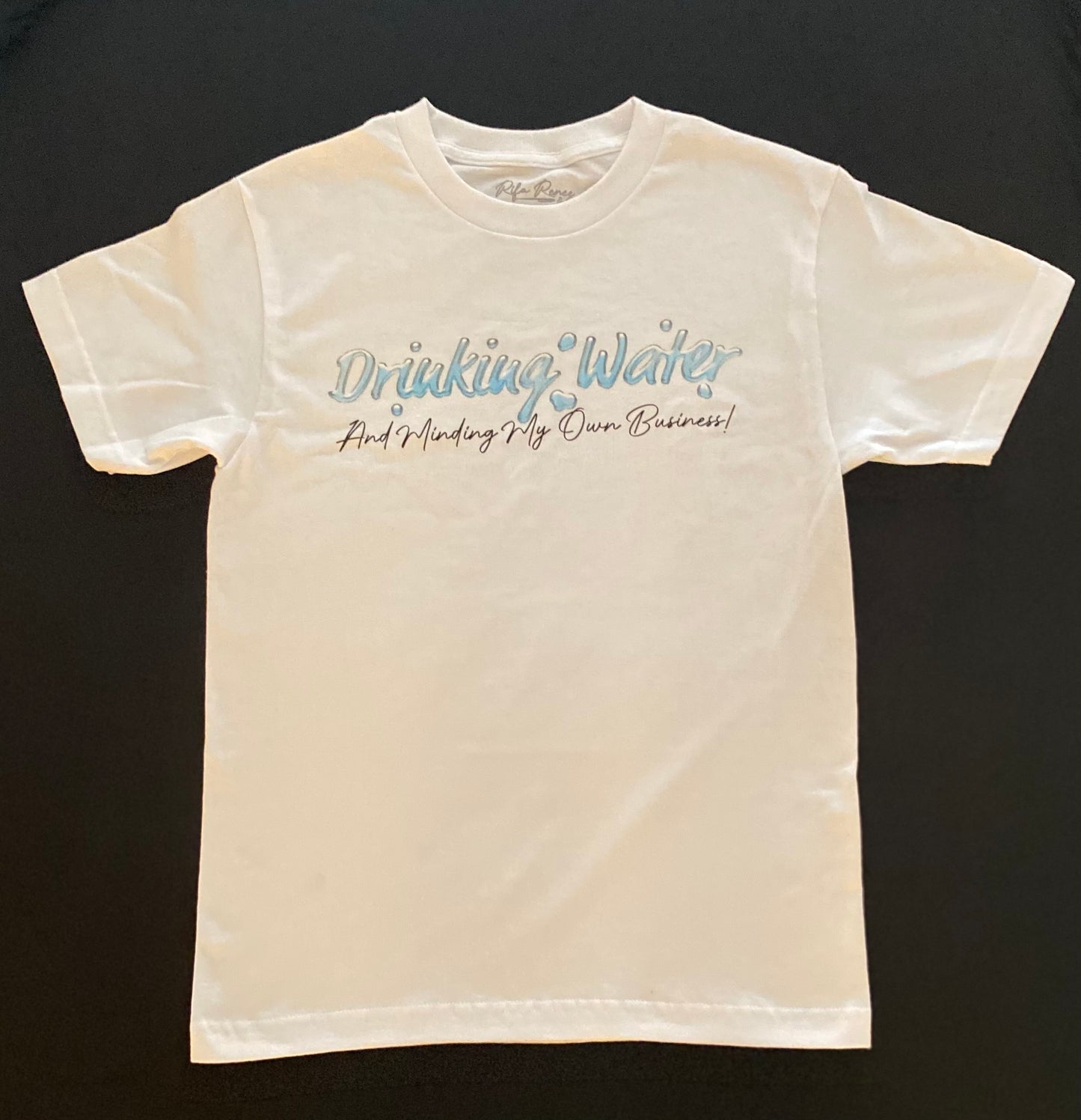 Product Details Get comfy and edgy in our logo t-shirt sized for him or for her. Crew neck Short sleeves Runs true to size Materials & Care 100% Cotton Machine Wash