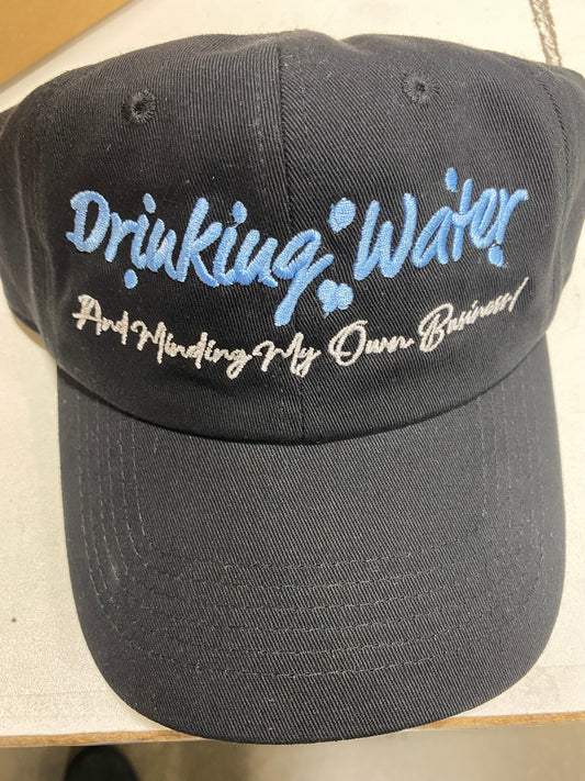 Product Details A year-round and trendy black fitted cap from our Signature Collection with iconic heritage embroidery.  One Size Embroidered accents the front panel Back strap for a comfortable, adjustable fit Six-panel construction with embroidered logo
