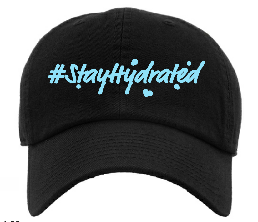 Product Details A year-round and trendy black fitted cap from our Hydra Collection with iconic heritage embroidery.  One Size Embroidered accents the front panel Back strap for a comfortable, adjustable fit Six-panel construction with embroidered logo