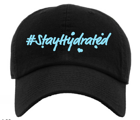 Product Details A year-round and trendy black fitted cap from our Hydra Collection with iconic heritage embroidery.  One Size Embroidered accents the front panel Back strap for a comfortable, adjustable fit Six-panel construction with embroidered logo