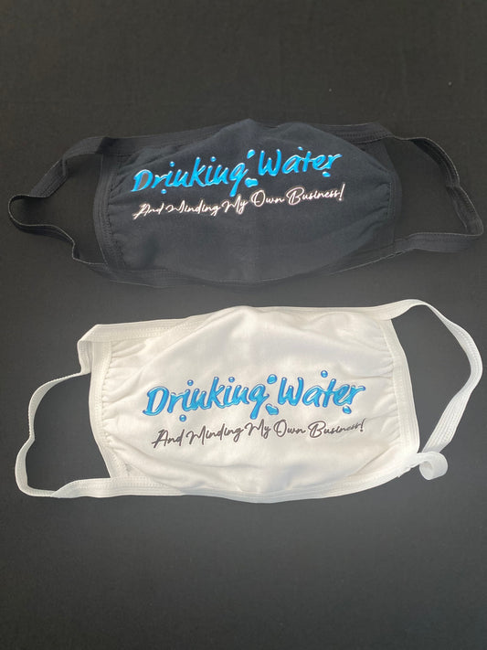 Product Details Comfortable light weight face mask to compliment your wardrobe while following mask mandates.  One size Unisex design  Pull on closure  3-ply construction Materials & Care  100% Cotton Machine Washable