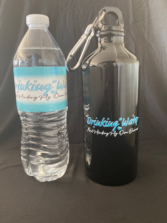 Product Details Of course we have a water bottle to help you stay hydrated. Our signature accessory is an on the go, daily essential. BPA free 100% aluminum Strong single insulation body Twist cap with attached carabiner clip